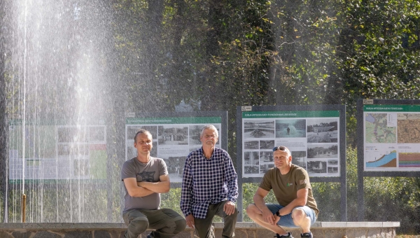 FOTOD: Kubja purskkaev on mitteametlikult valmis